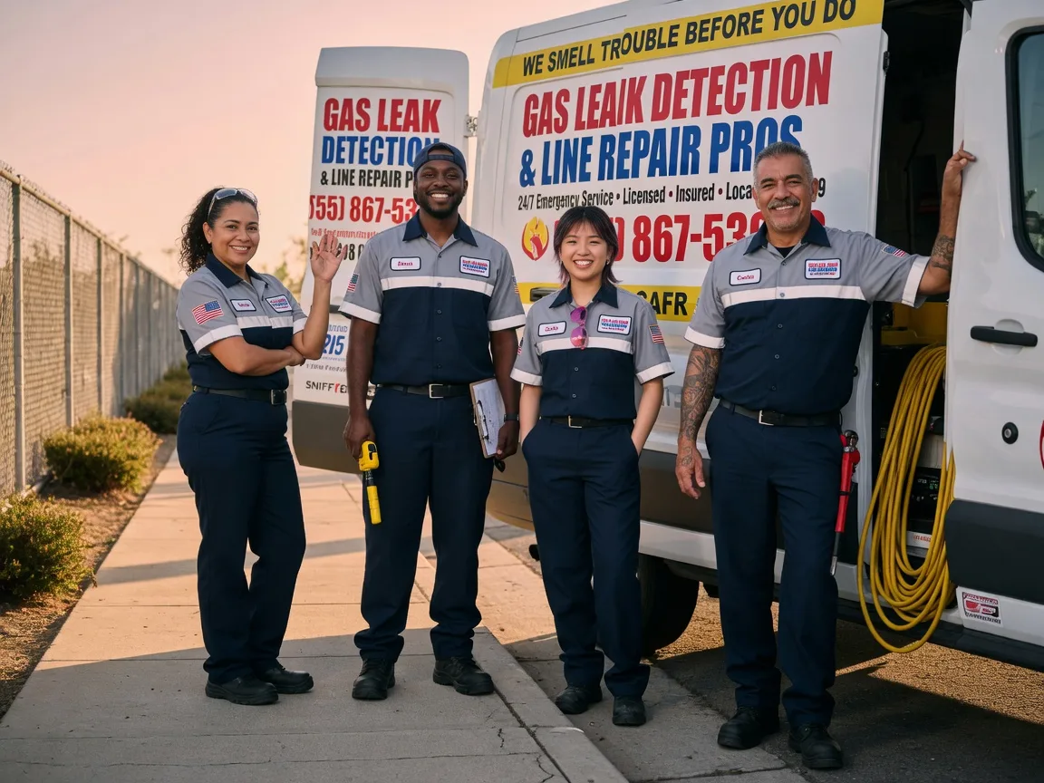 Gas Line Repair company in Arco, ID